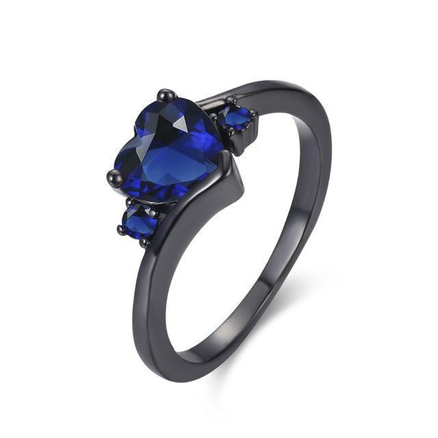 Blackriss™Gothic Heart Ring-Blackriss