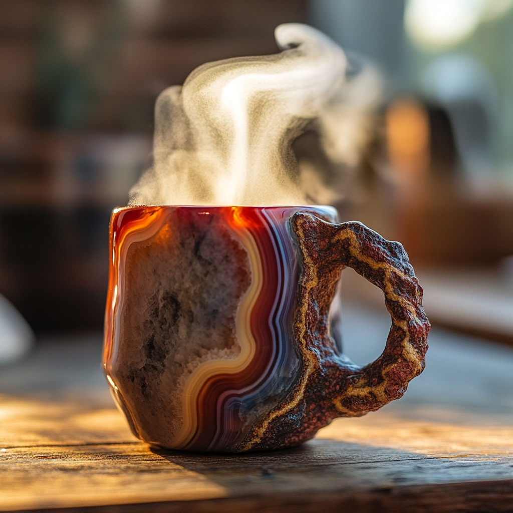 Mineral Crystal Mug