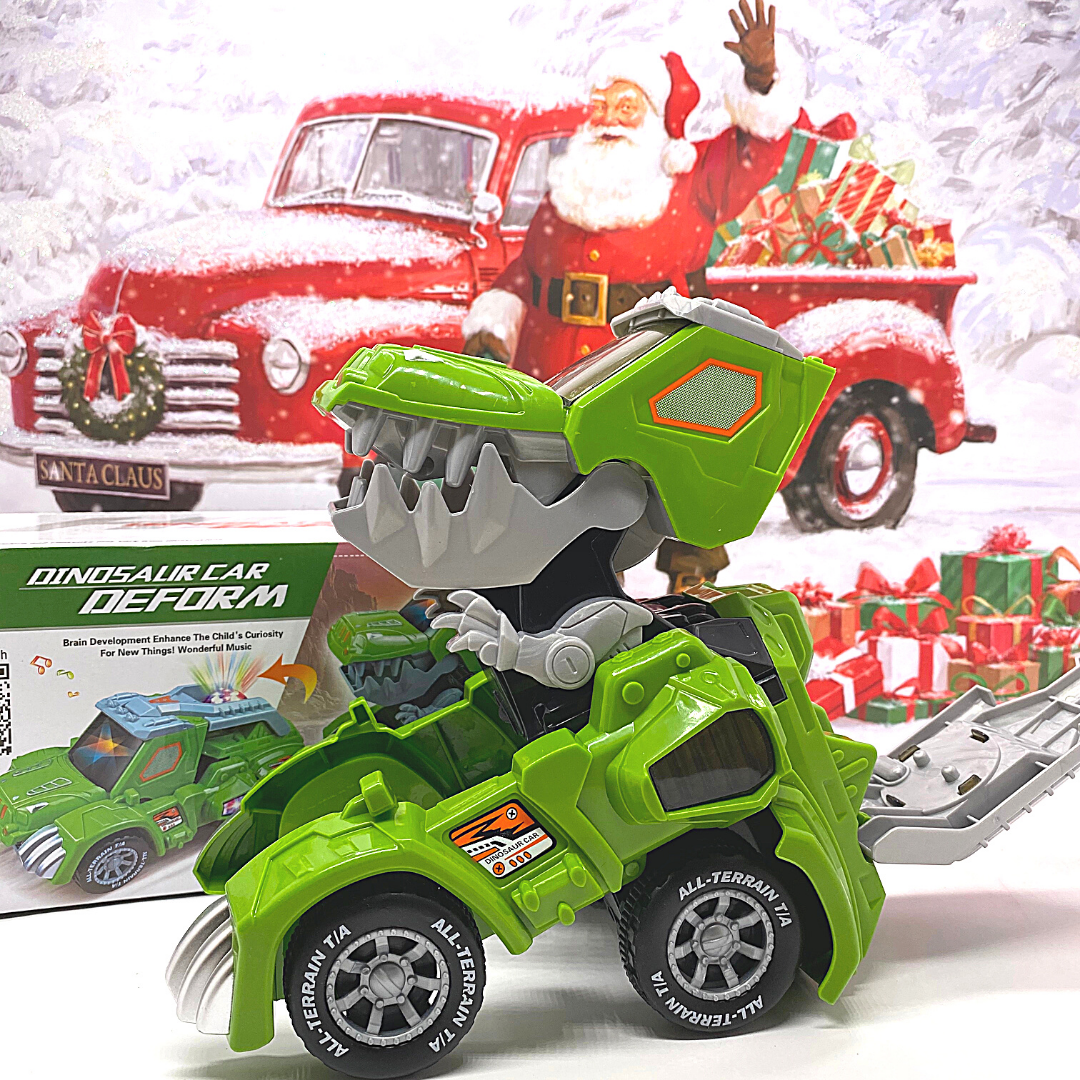 🎁 49% OFF🎁 Transforming Dinosaur LED SUV Car