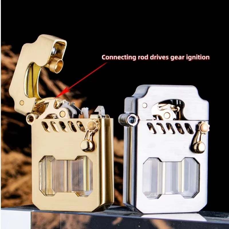 🔥🔥Father's Day Sale - Mecha Metal Rocker Lighter✈Fast Worldwide Shipping