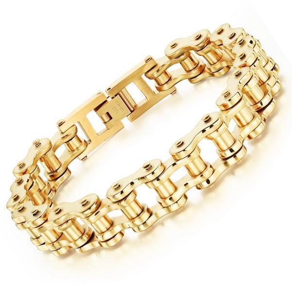 Blackriss™Stainless Steel Bones Bracelet-Blackriss