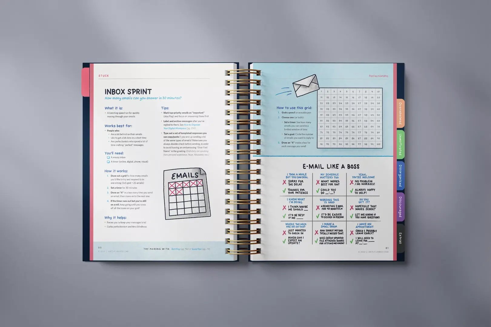 The Anti-Planner: How to Get Sh*t Done When You Don’t Feel Like ItBUY 2 FREE SHIPPING
