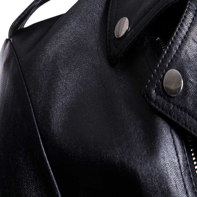 Blackriss™Men's Leather Jacket-Blackriss