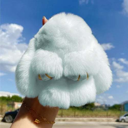 🐰Last Day Only $7.99 & BUY 2 GET 20% OFF!🐰 Handmade Soft Bunny Charms