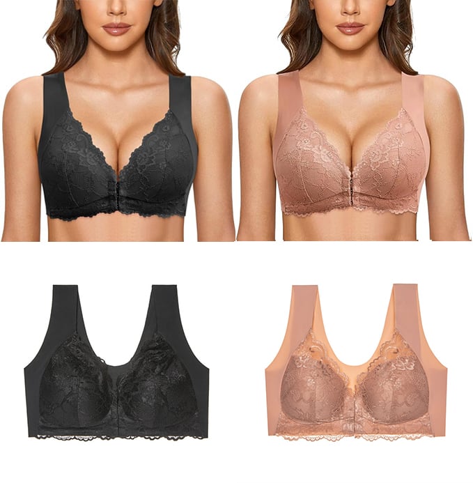 🔥Full Coverage Front, Closure Support Bra Comfort & Sleep Bra💖