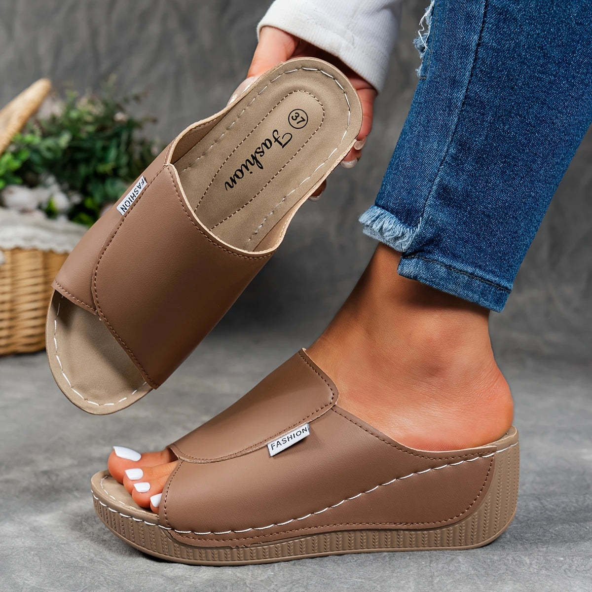 Natalie | Supportive Orthopedic Slippers