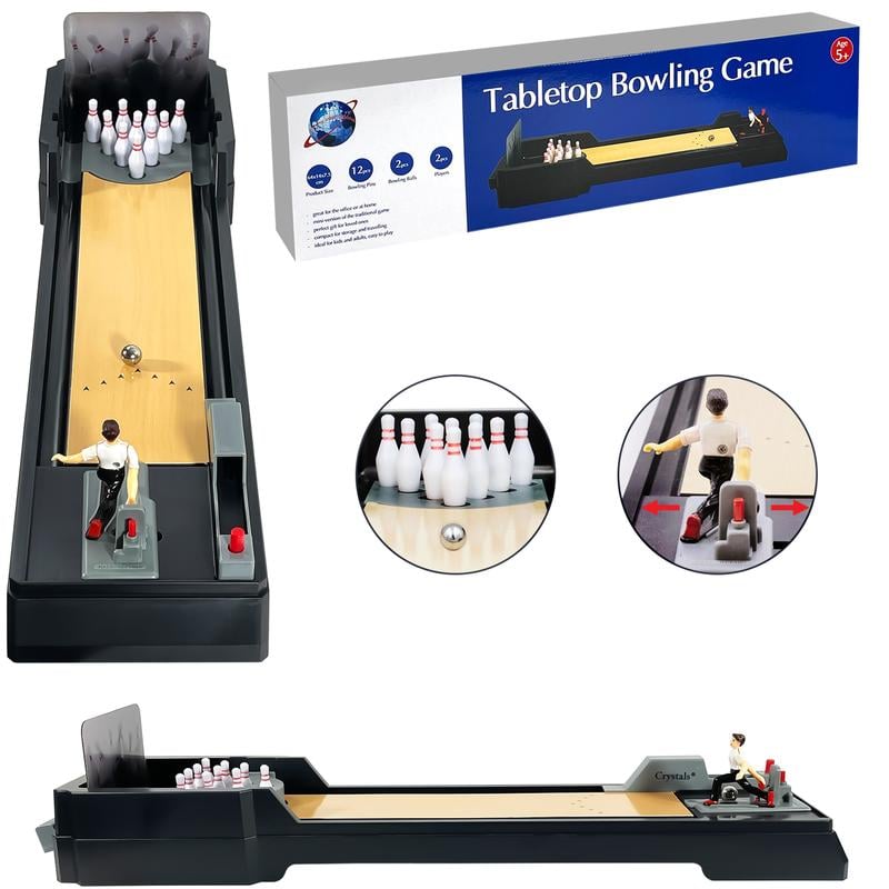 Table Top Bowling Gadget Kids Gift Set