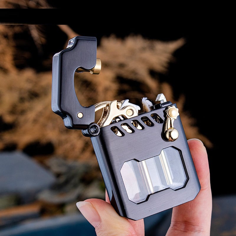 🔥🔥Father's Day Sale - Mecha Metal Rocker Lighter✈Fast Worldwide Shipping