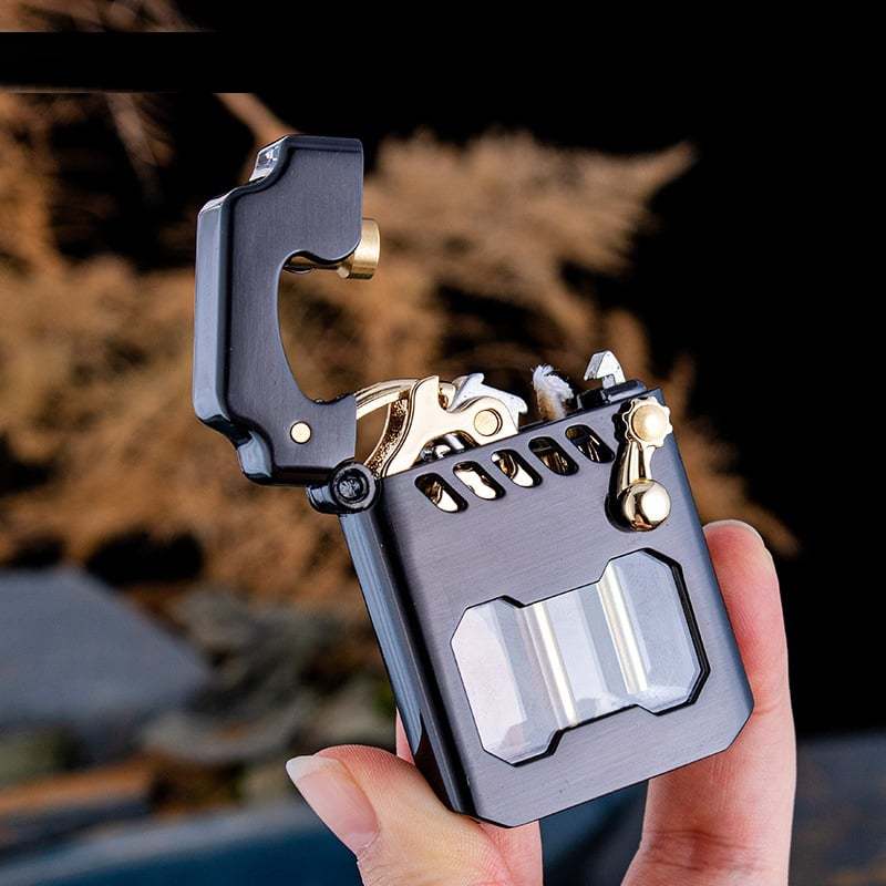 🔥🔥Father's Day Sale - Mecha Metal Rocker Lighter✈Fast Worldwide Shipping