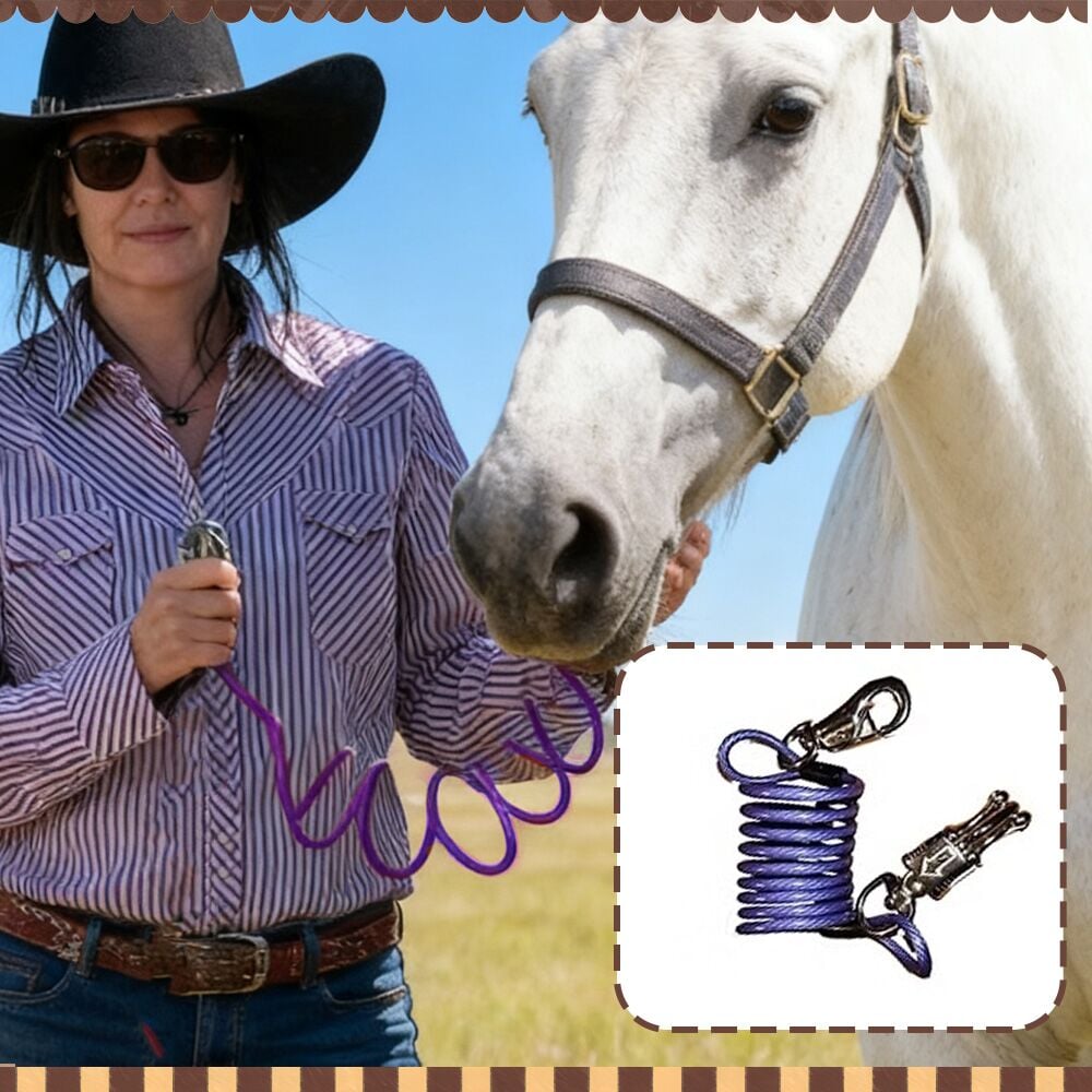 🔥LAST DAY 49% OFF- 🐎Adjustable Horse Bungee Lead