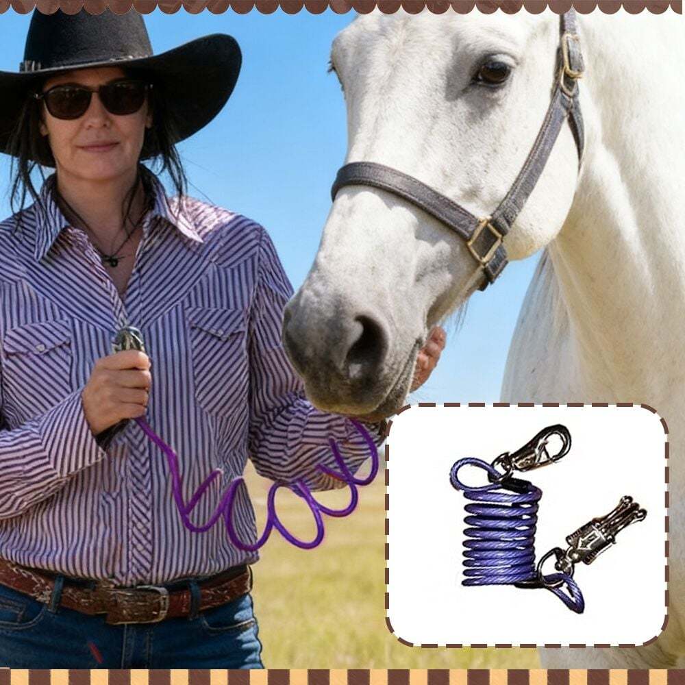 🔥LAST DAY 49% OFF- 🐎Adjustable Horse Bungee Lead