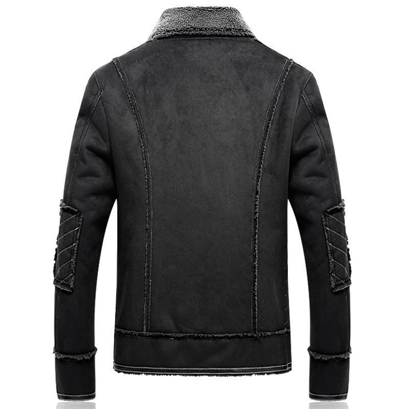 Blackriss™Men's Fur Jacket-Blackriss