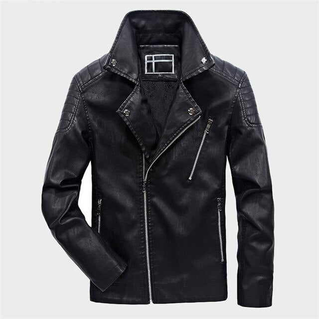 Blackriss™Men's Leather Jacket-Blackriss