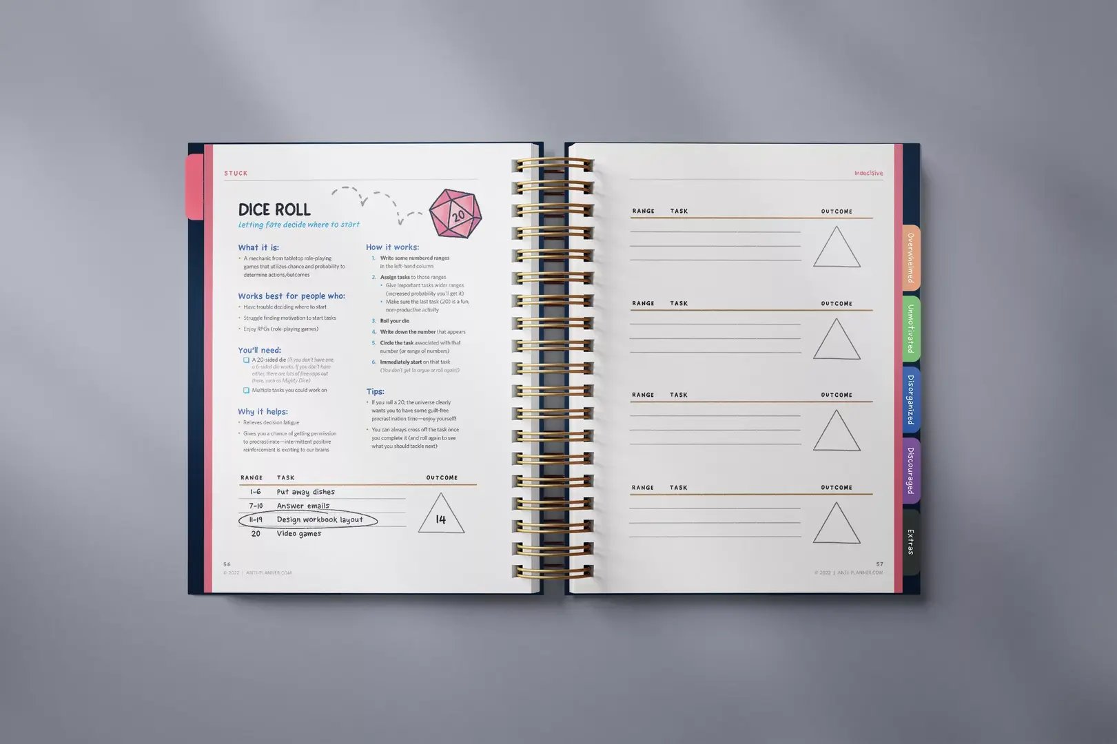 The Anti-Planner: How to Get Sh*t Done When You Don’t Feel Like ItBUY 2 FREE SHIPPING