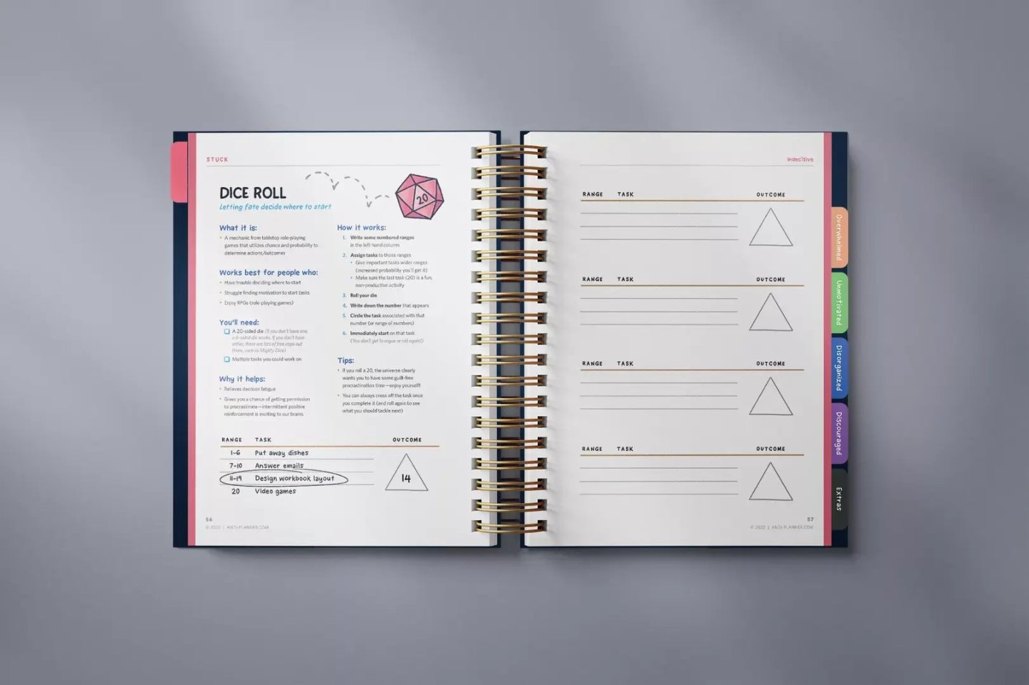 The Anti-Planner: How to Get Sh*t Done When You Don’t Feel Like ItBUY 2 FREE SHIPPING