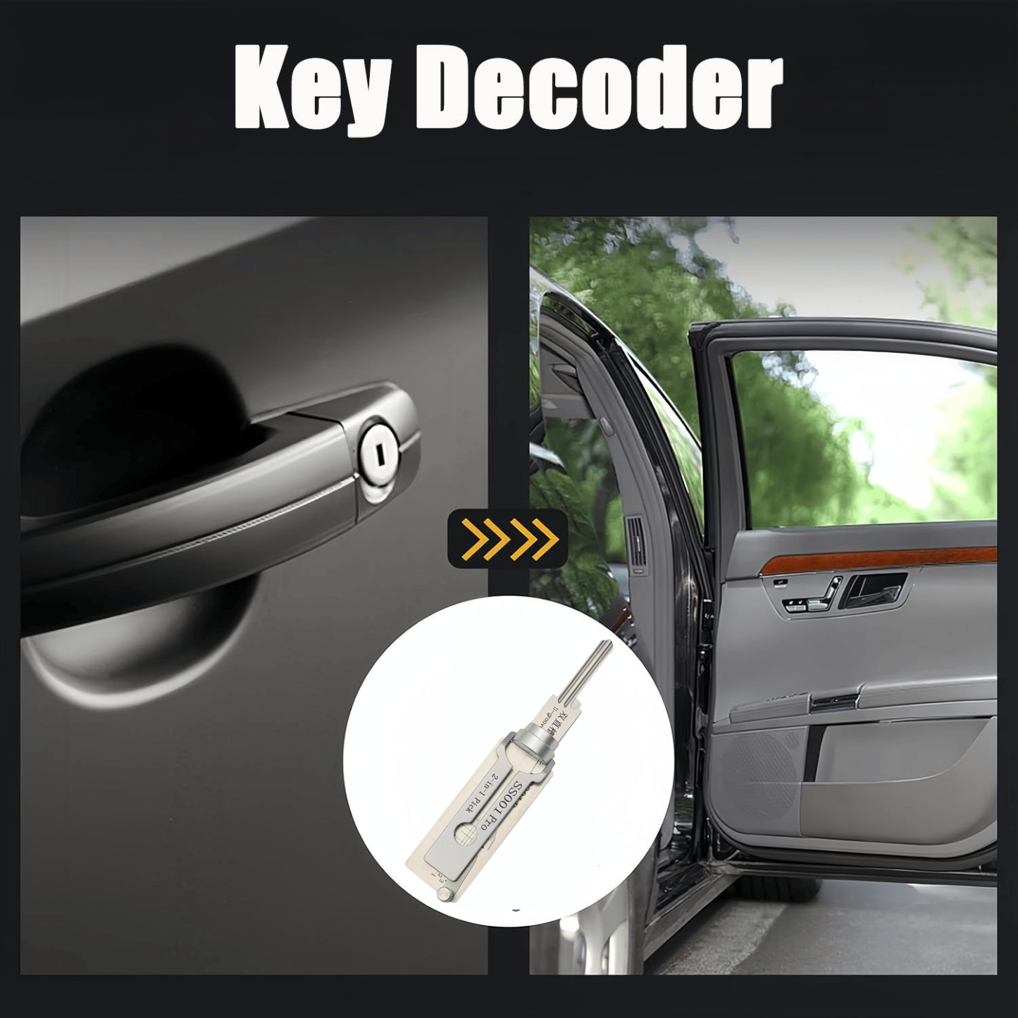 This week special sales - 49% OFFStainless Steel Key Decoder