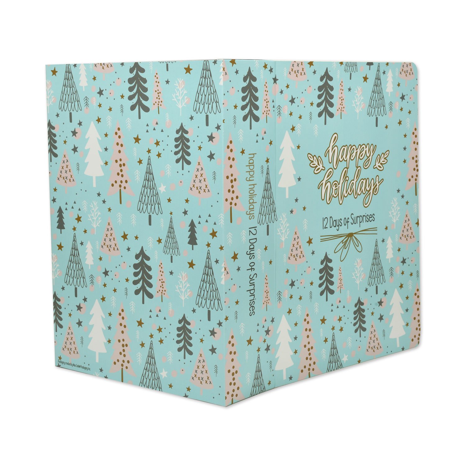 🎁Fill it Yourself Empty Gift Packaging | 12 Days of Gifts