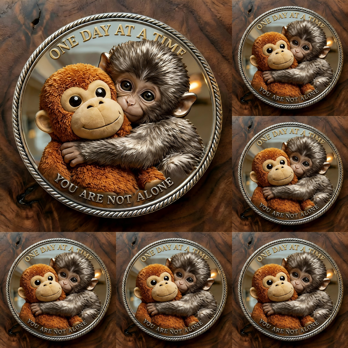 🏆Last Day 49% OFF-🪙 Emotional Support Monkey Coin🐒