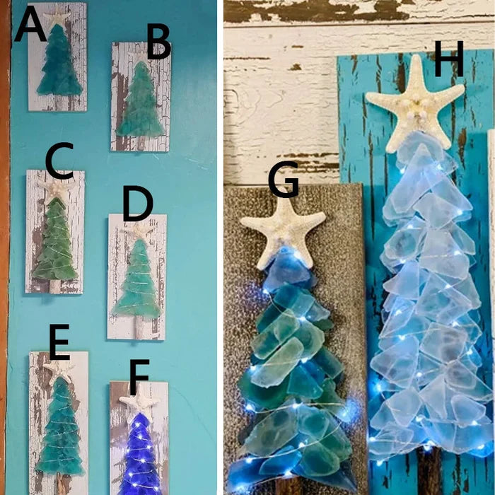 Early Christmas Special 49% OFFDIY Sea Glass Christmas Tree