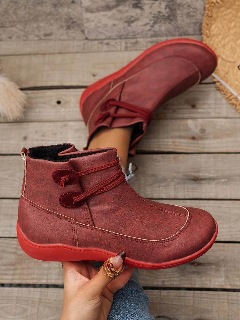 Women's Vintage Casual Short Ankle Boots