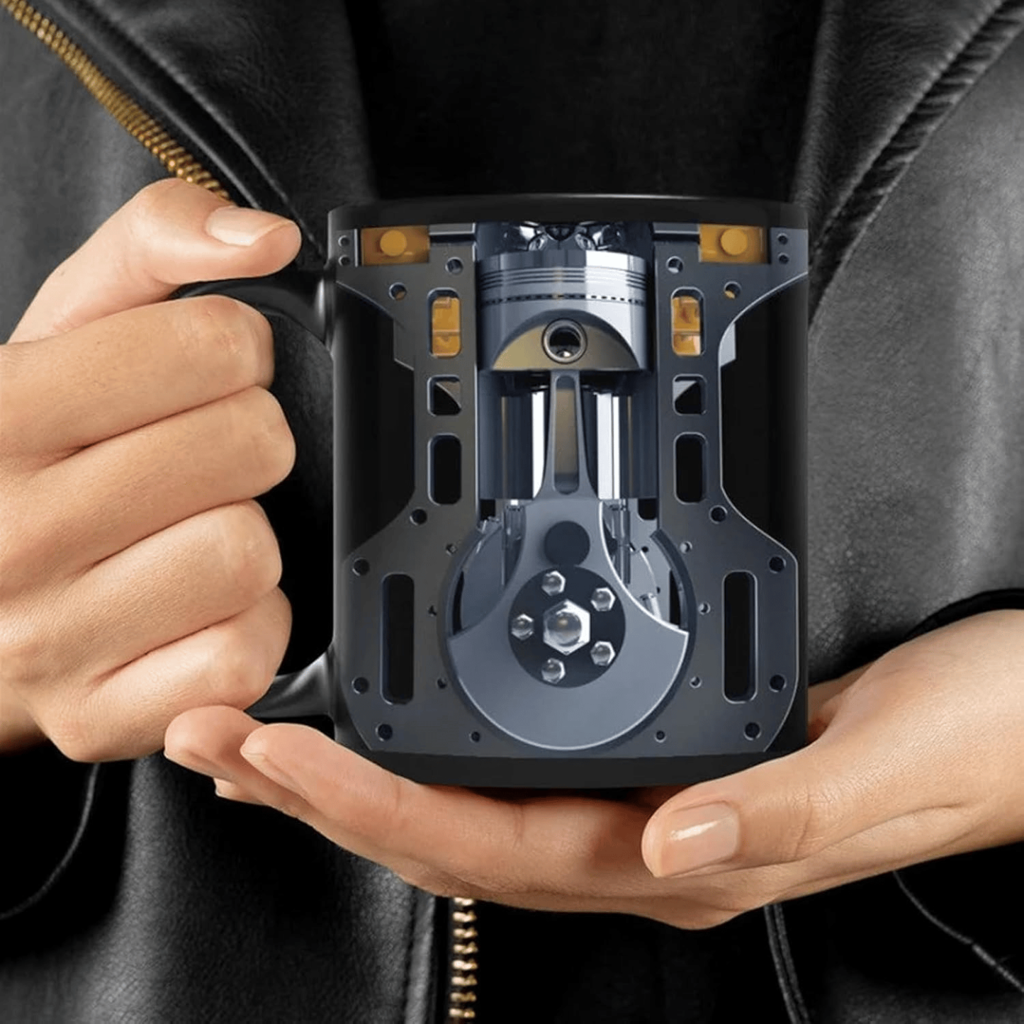 📢New Exclusive Flash Sale 49% OFF🔥Bvizyelck Mechanical Coffee Mug☕