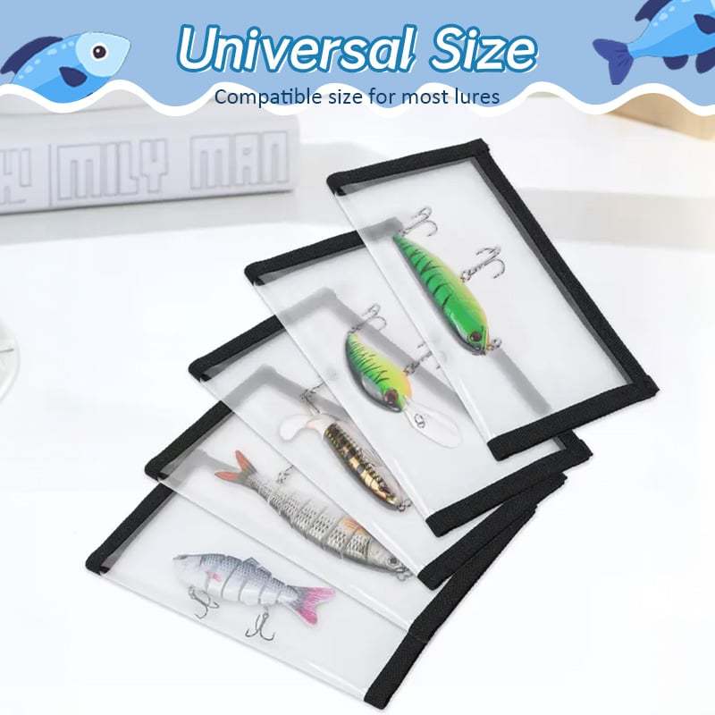 Clear Fishing Lure Wraps
