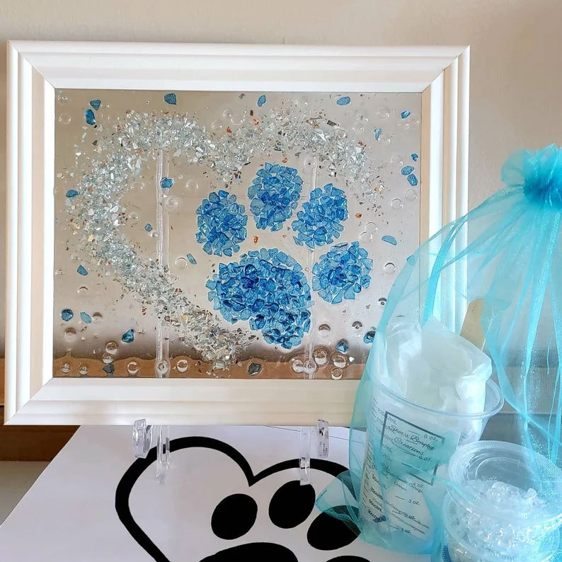 Sea Glass Art Kit