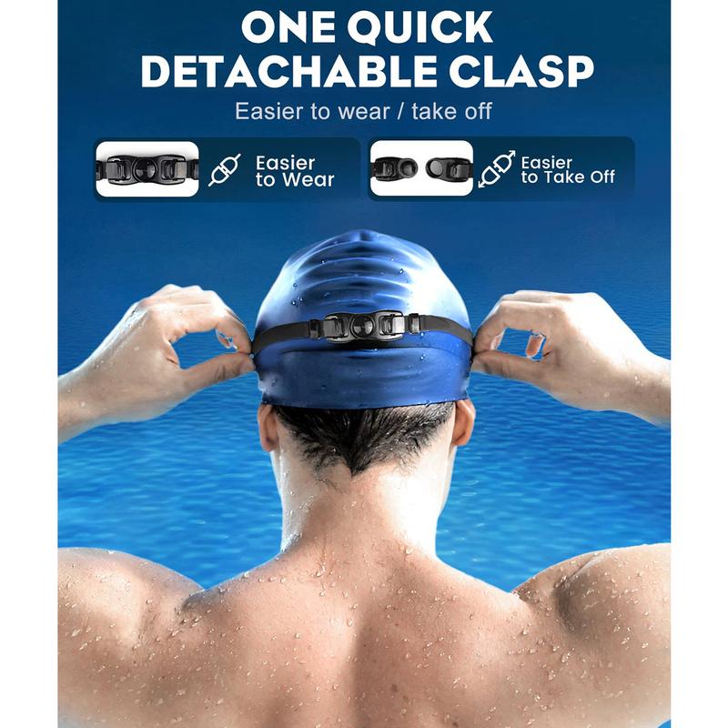 🏊‍♂️SUMMER SALE & 50%OFF!!🏆#1 Bestselling🏊‍♀️🔥Wide View Anti Fog&UV Swimming Goggles