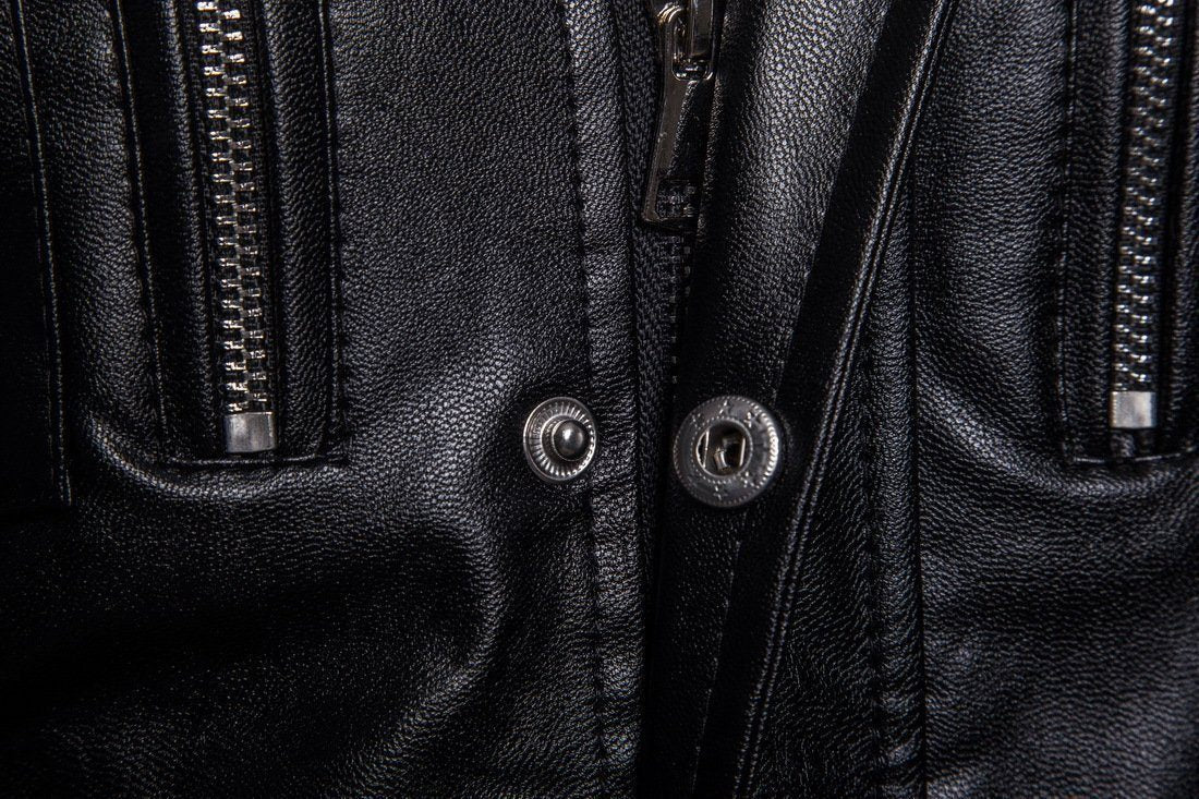 Blackriss™Men's Leather Jacket-Blackriss