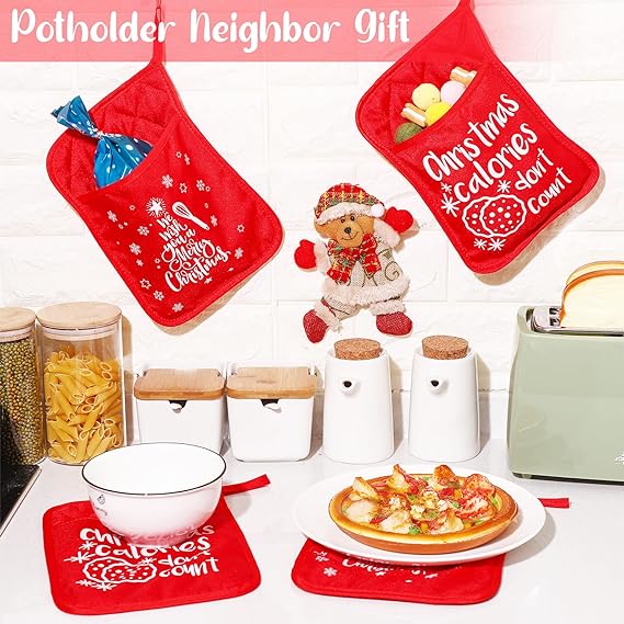 Christmas pot rack baking kit