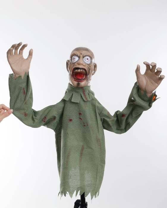 Halloween Creepy Rocking Skeleton