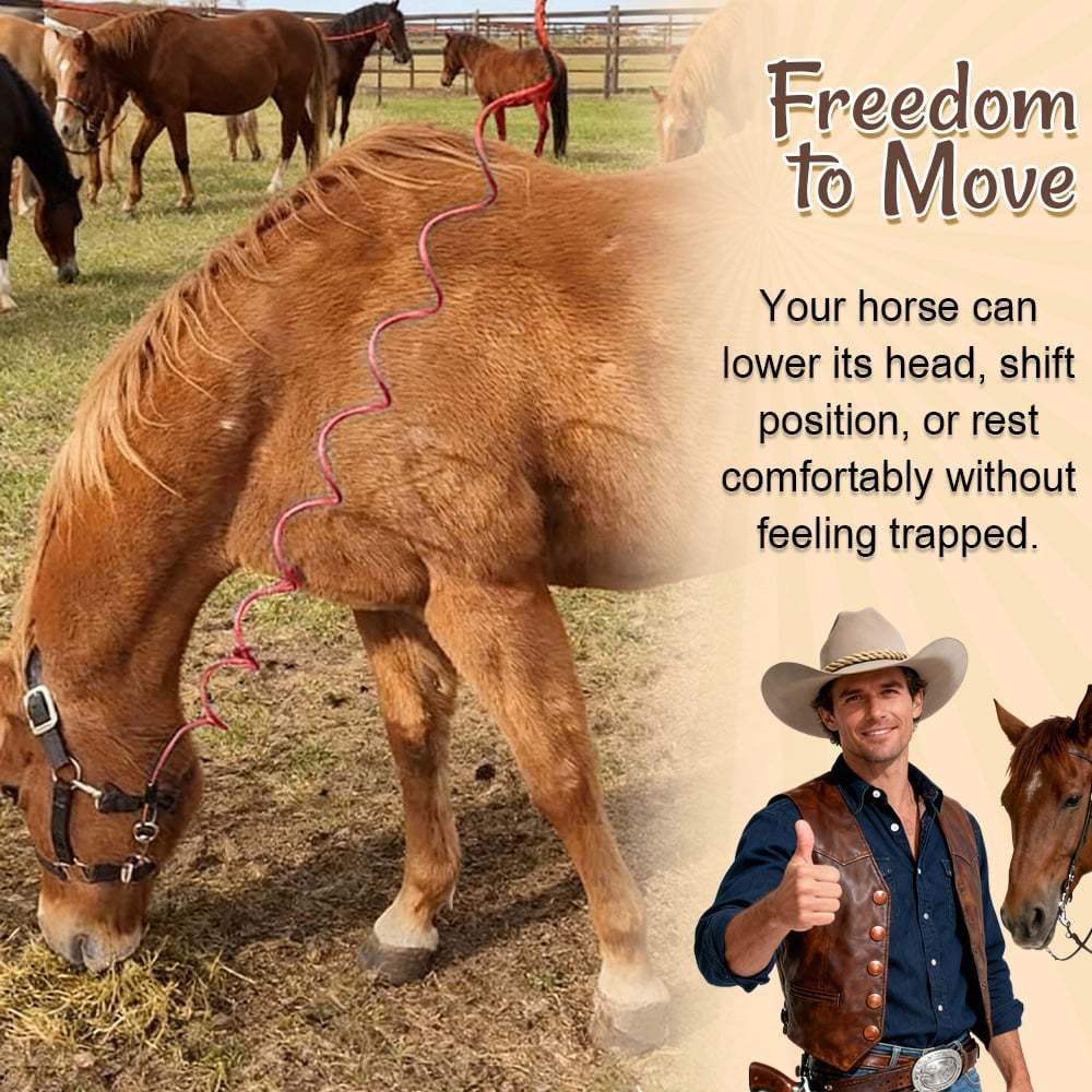 🔥LAST DAY 49% OFF- 🐎Adjustable Horse Bungee Lead