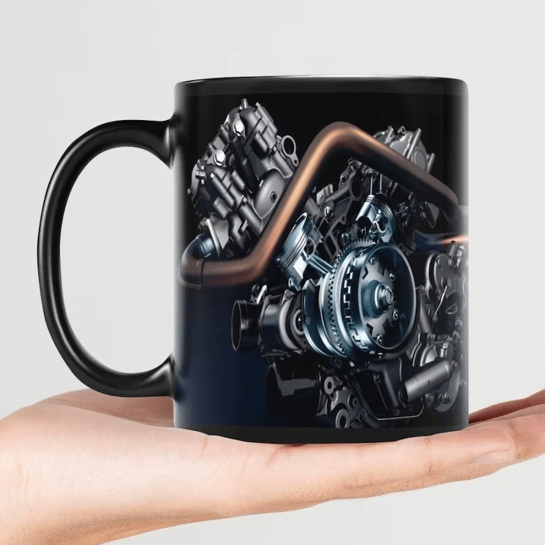 📢New Exclusive Flash Sale 49% OFF🔥Bvizyelck Mechanical Coffee Mug☕