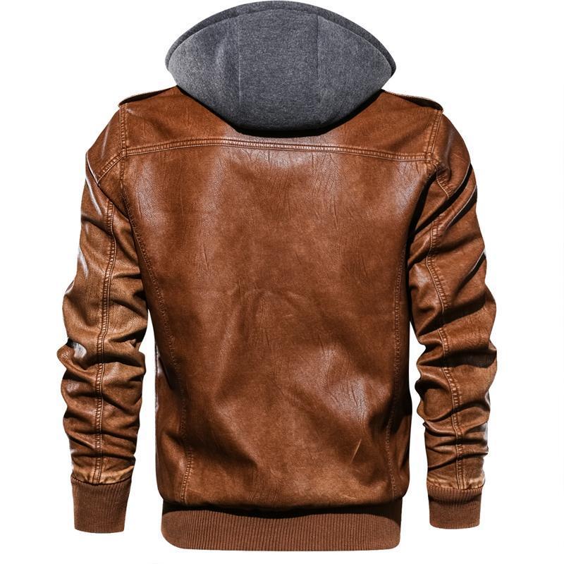 Blackriss™Deadly Skulls Men's Casual Jacket-Blackriss