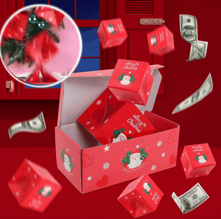 EARLY CHRISTMAS SALE - 49% OFFSurprise box gift box—Creating the most 