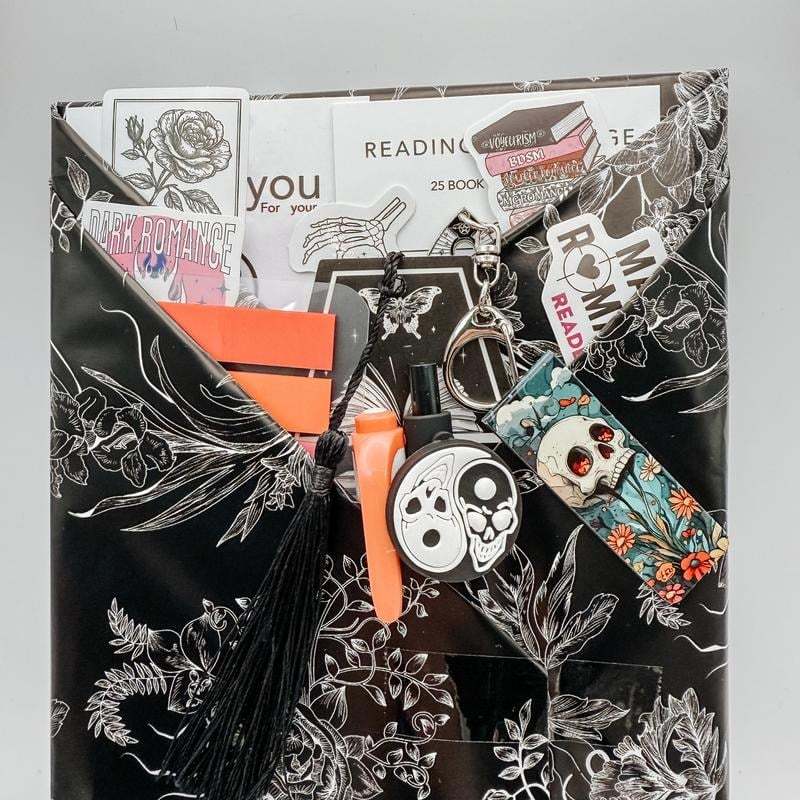 🔥LAST DAY BUY 2 GET 1 FREE🖤📚Gothic Blind Date with a Book