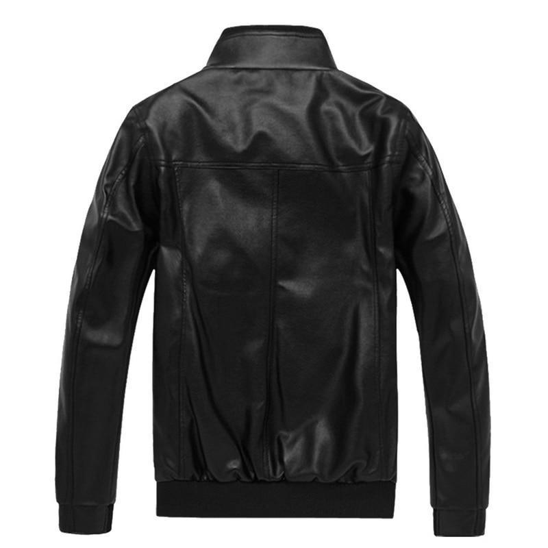 Blackriss™Men's Leather Jacket-Blackriss