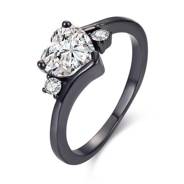 Blackriss™Gothic Heart Ring-Blackriss