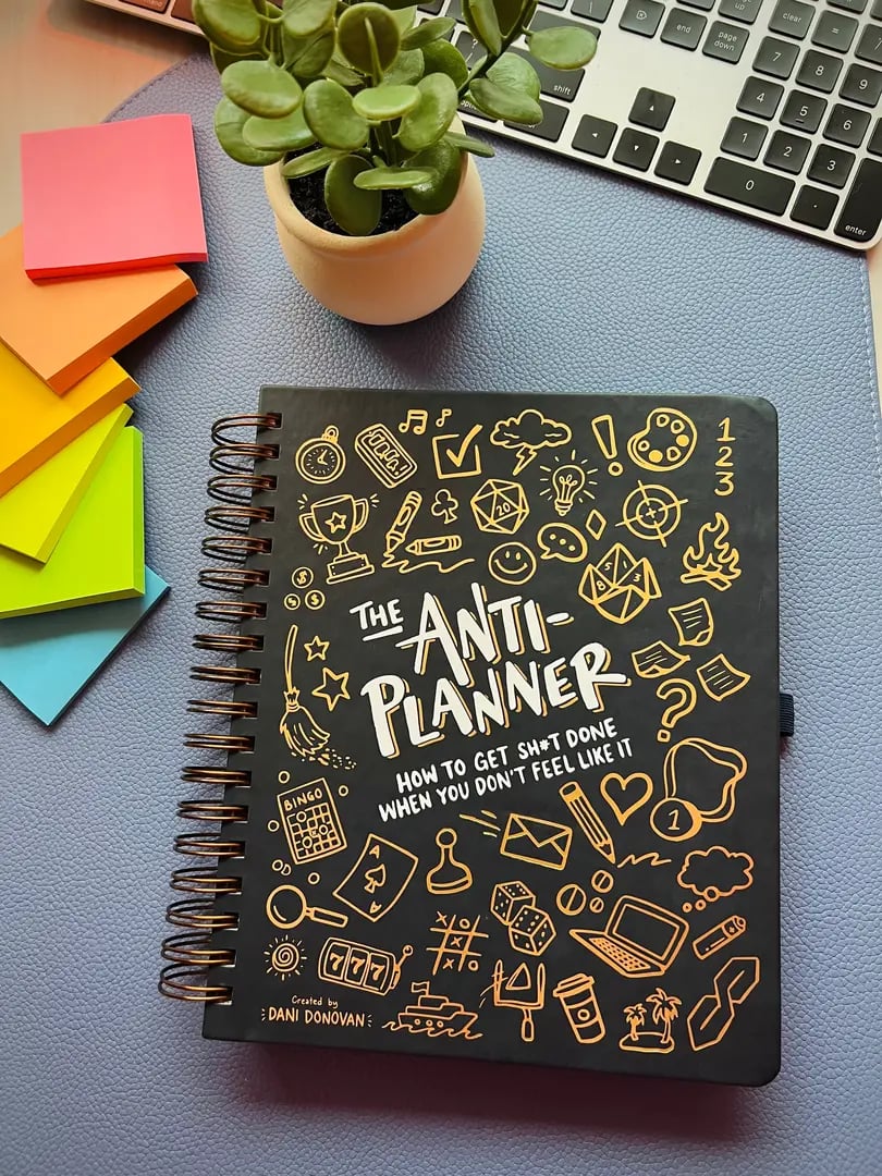 The Anti-Planner: How to Get Sh*t Done When You Don’t Feel Like ItBUY 2 FREE SHIPPING