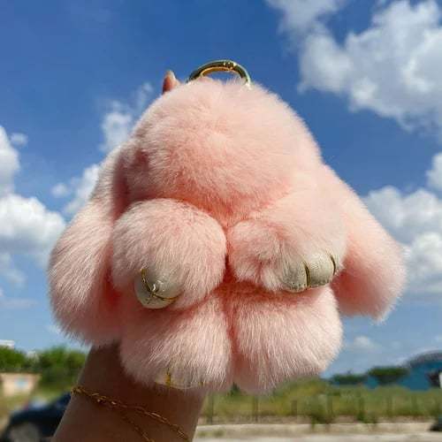 🐰Last Day Only $7.99 & BUY 2 GET 20% OFF!🐰 Handmade Soft Bunny Charms