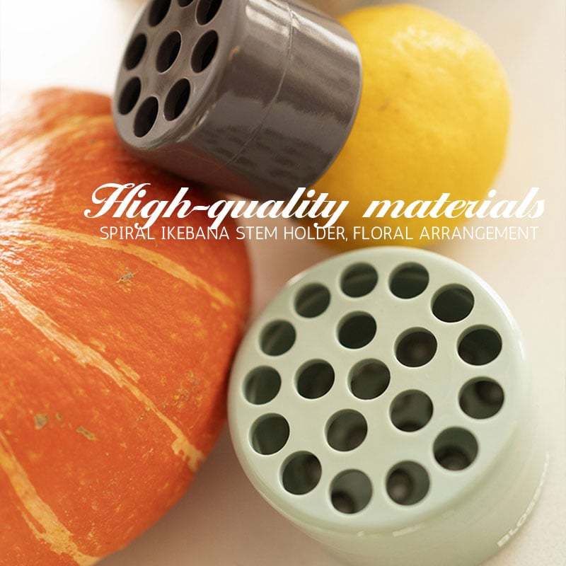 💕49% OFF🎁Spiral Ikebana Stem Holder💐