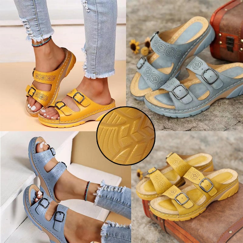 Women's Wedges Casual Sandals