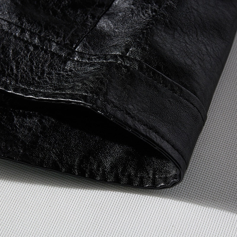 Blackriss™Men's Leather Jacket-Blackriss