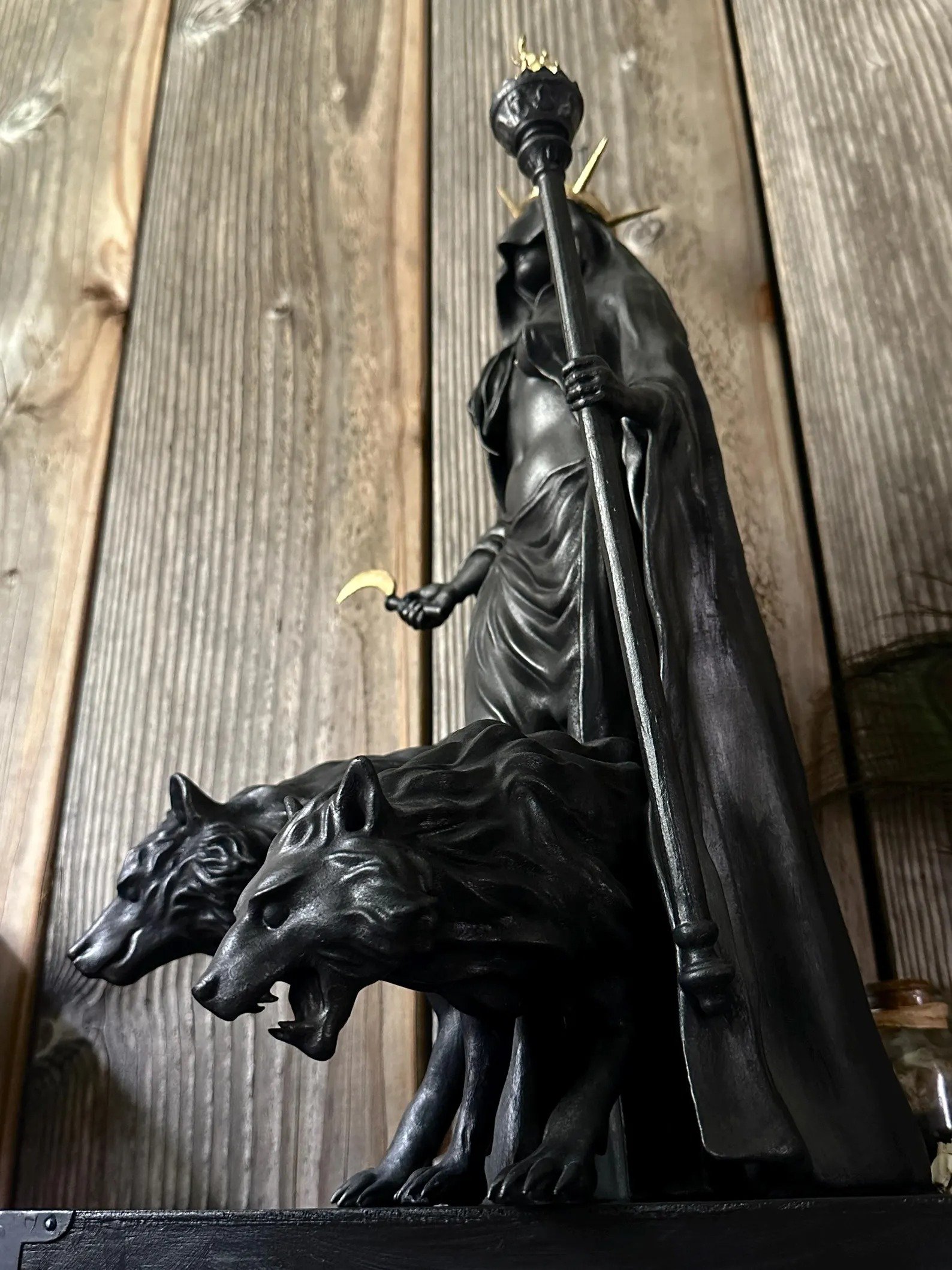 🔥Last Day 60% OFF🔮Hekate Niktipolos, The Witch of The Night🧙‍♀️