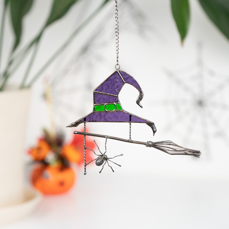 Halloween Presale--Spooky Suncatcher
