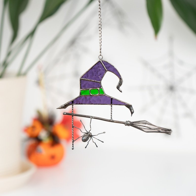 Halloween Presale--Spooky Suncatcher