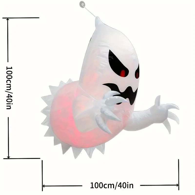 Holiday Day 49% OFF LED Halloween Inflatable Ghost
