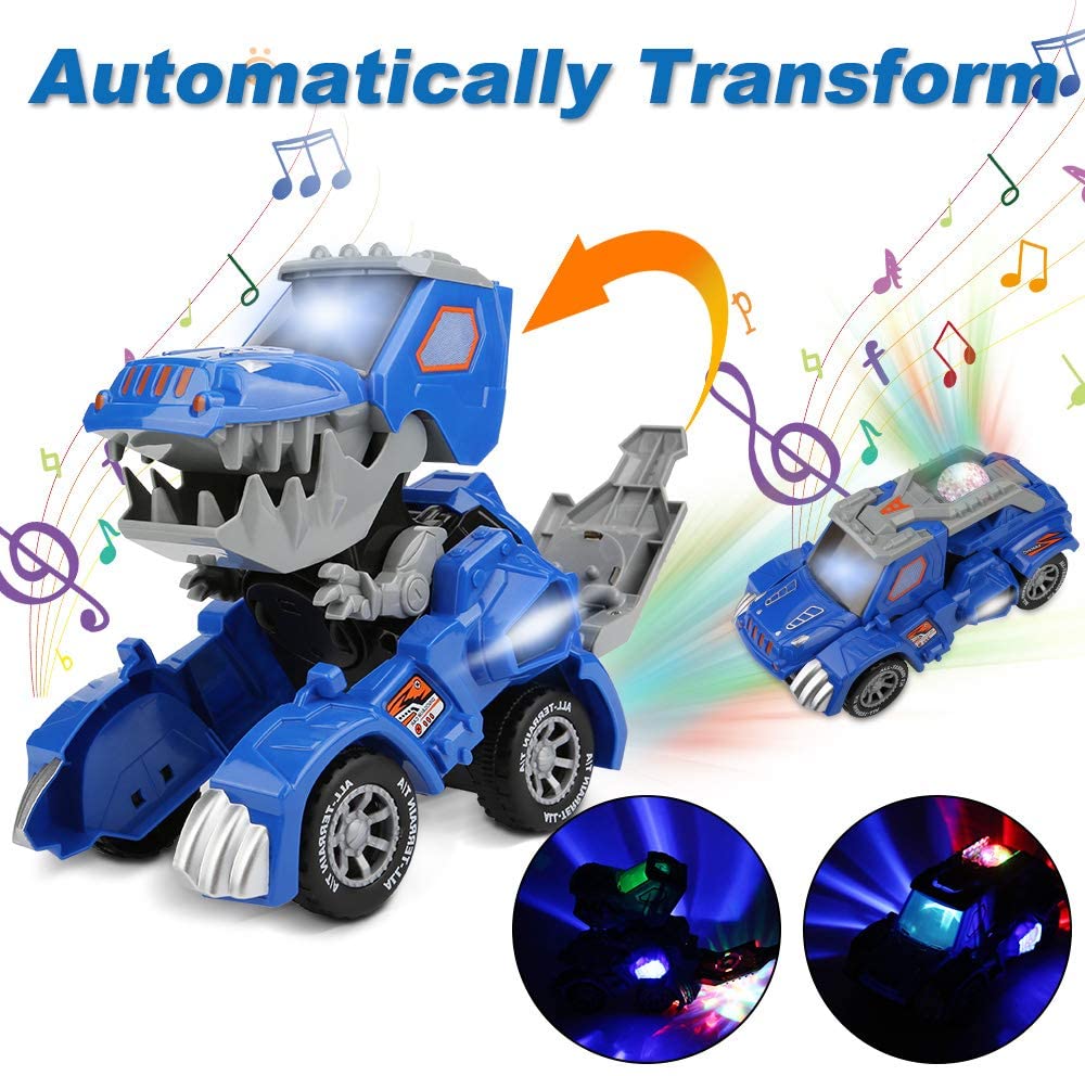 🎁 49% OFF🎁 Transforming Dinosaur LED SUV Car