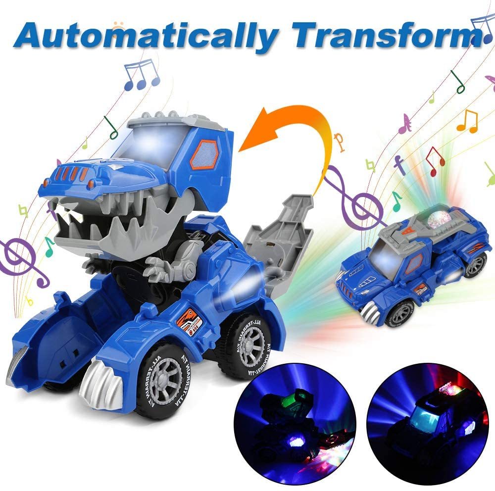 🎁 49% OFF🎁 Transforming Dinosaur LED SUV Car