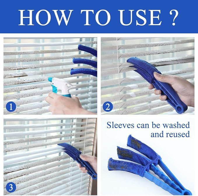 Venetian Blind Cleaner Washable